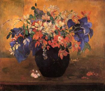 Paul Gauguin : Flower Piece